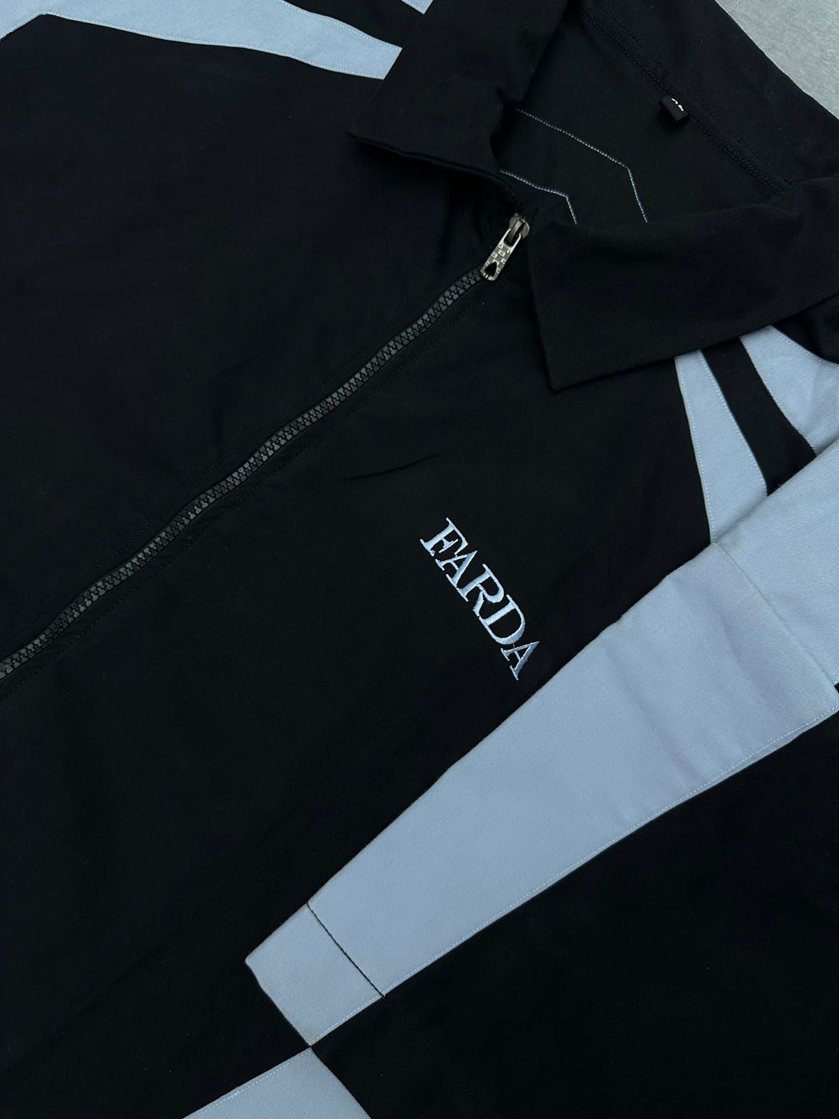 HENDRIX JACKET: BLACK/BLUE - image 3