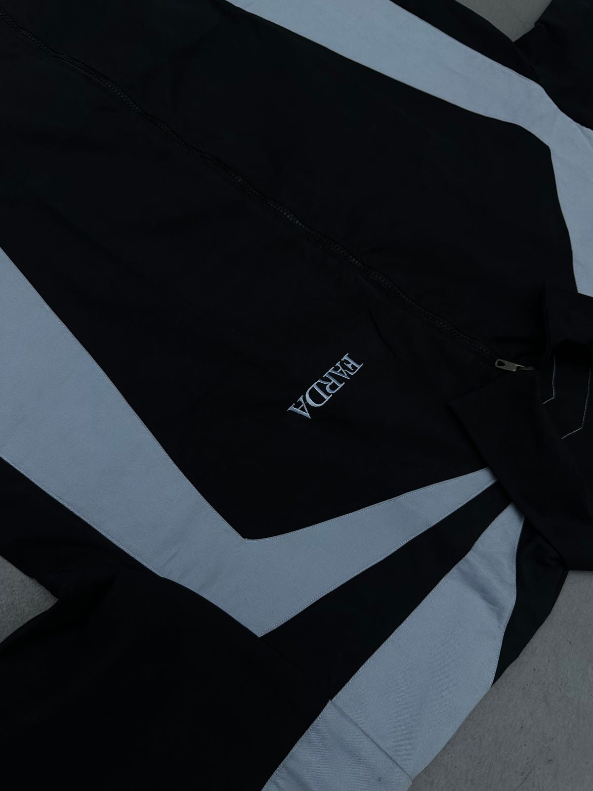 HENDRIX JACKET: BLACK/BLUE - image 5
