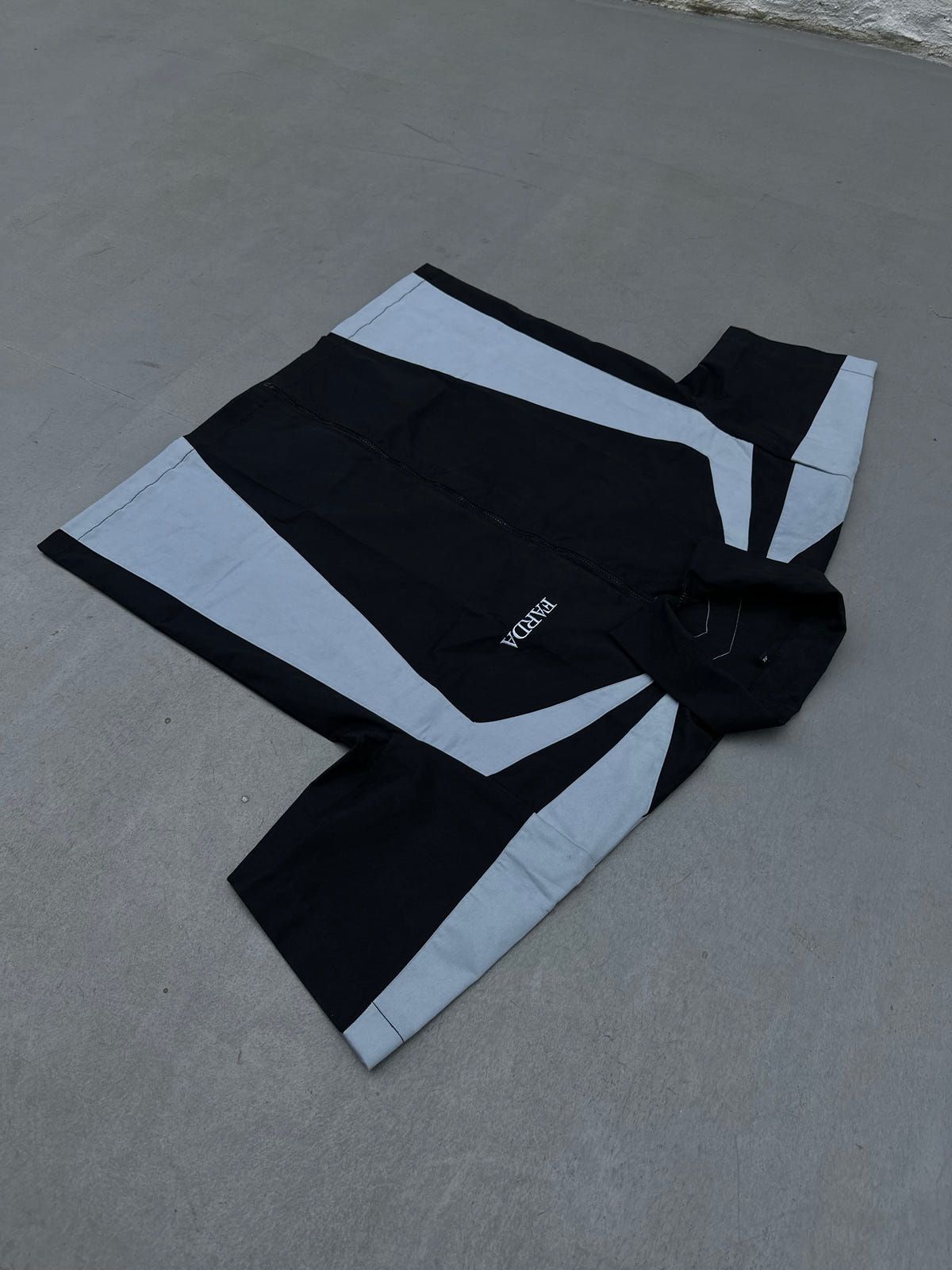 HENDRIX JACKET: BLACK/BLUE - image 6