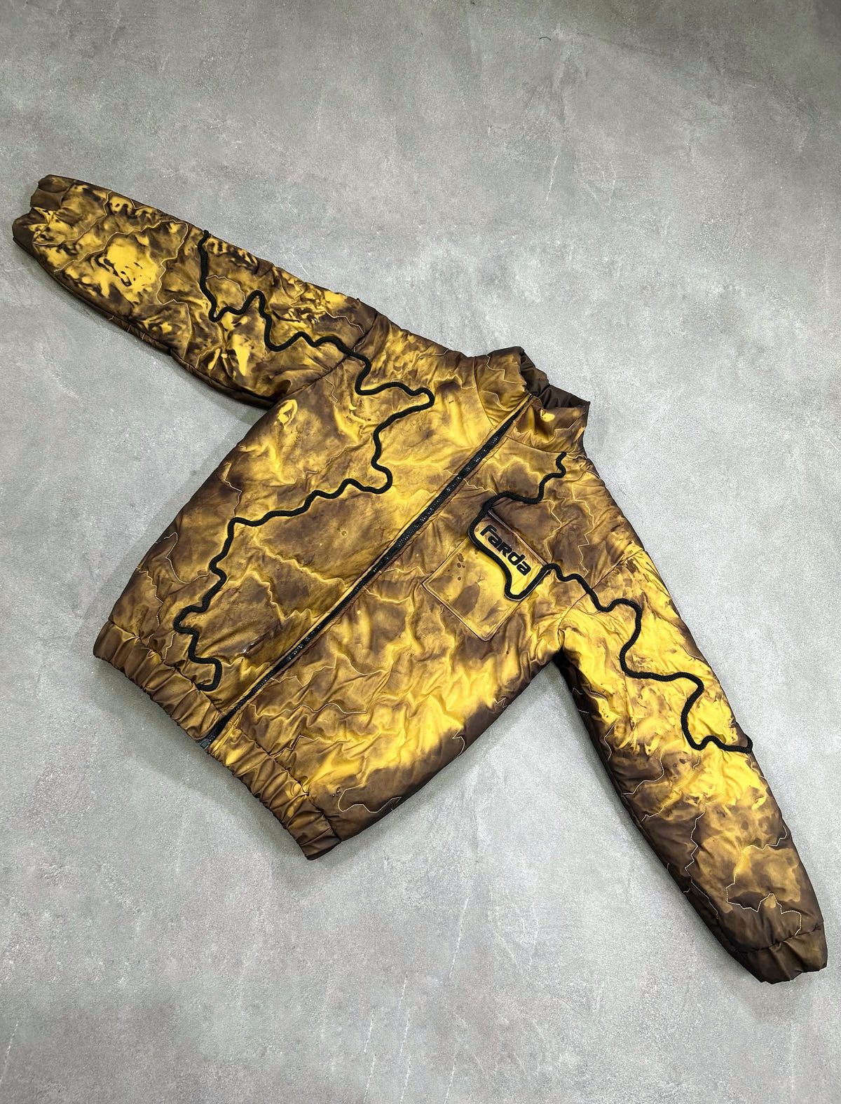 THERMOCHROMIC JACKET (BROWN GOLD) - image 1