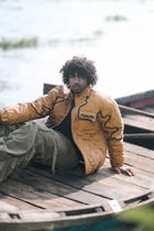 THERMOCHROMIC JACKET (BROWN GOLD) view 11