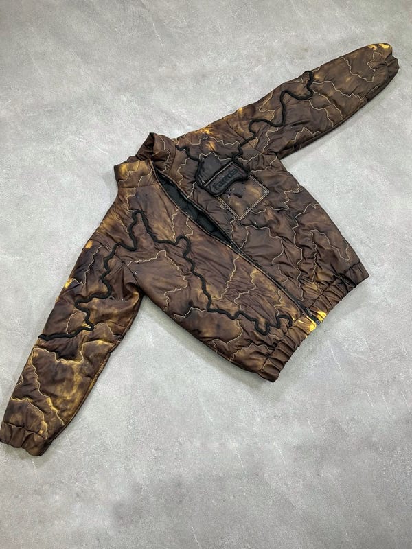 Farda — THERMOCHROMIC JACKET (BROWN GOLD)
