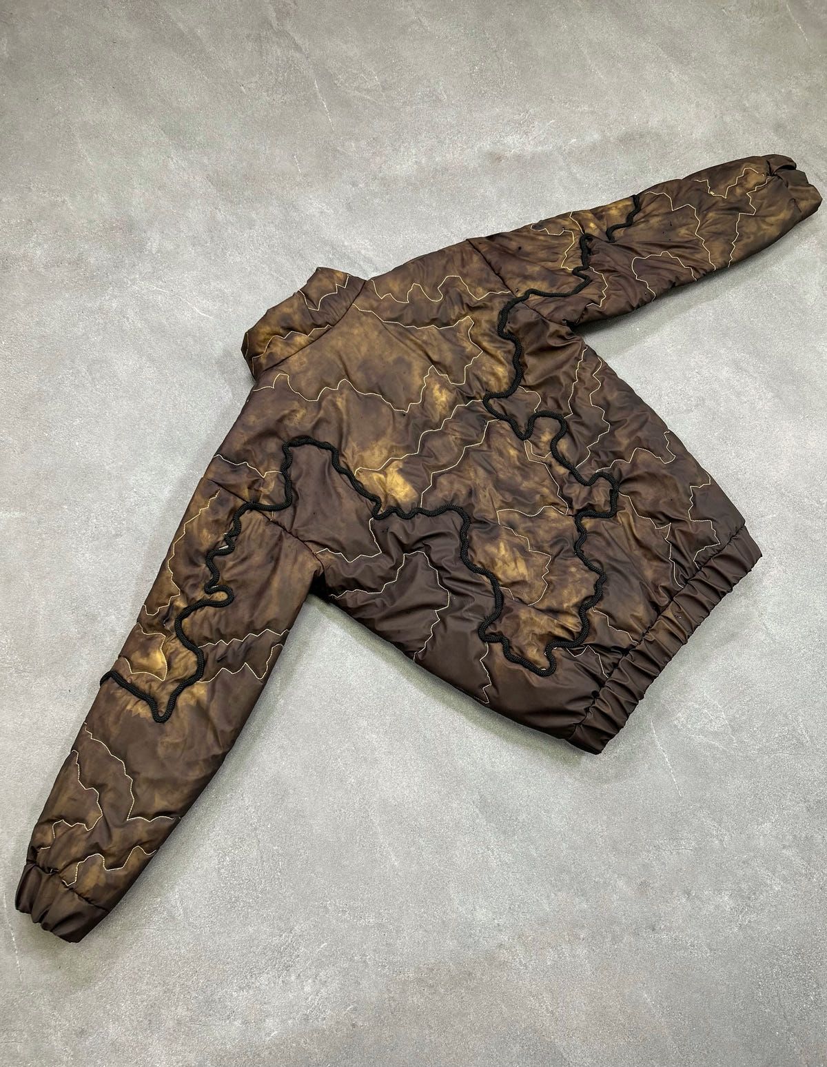THERMOCHROMIC JACKET (BROWN GOLD) - image 4