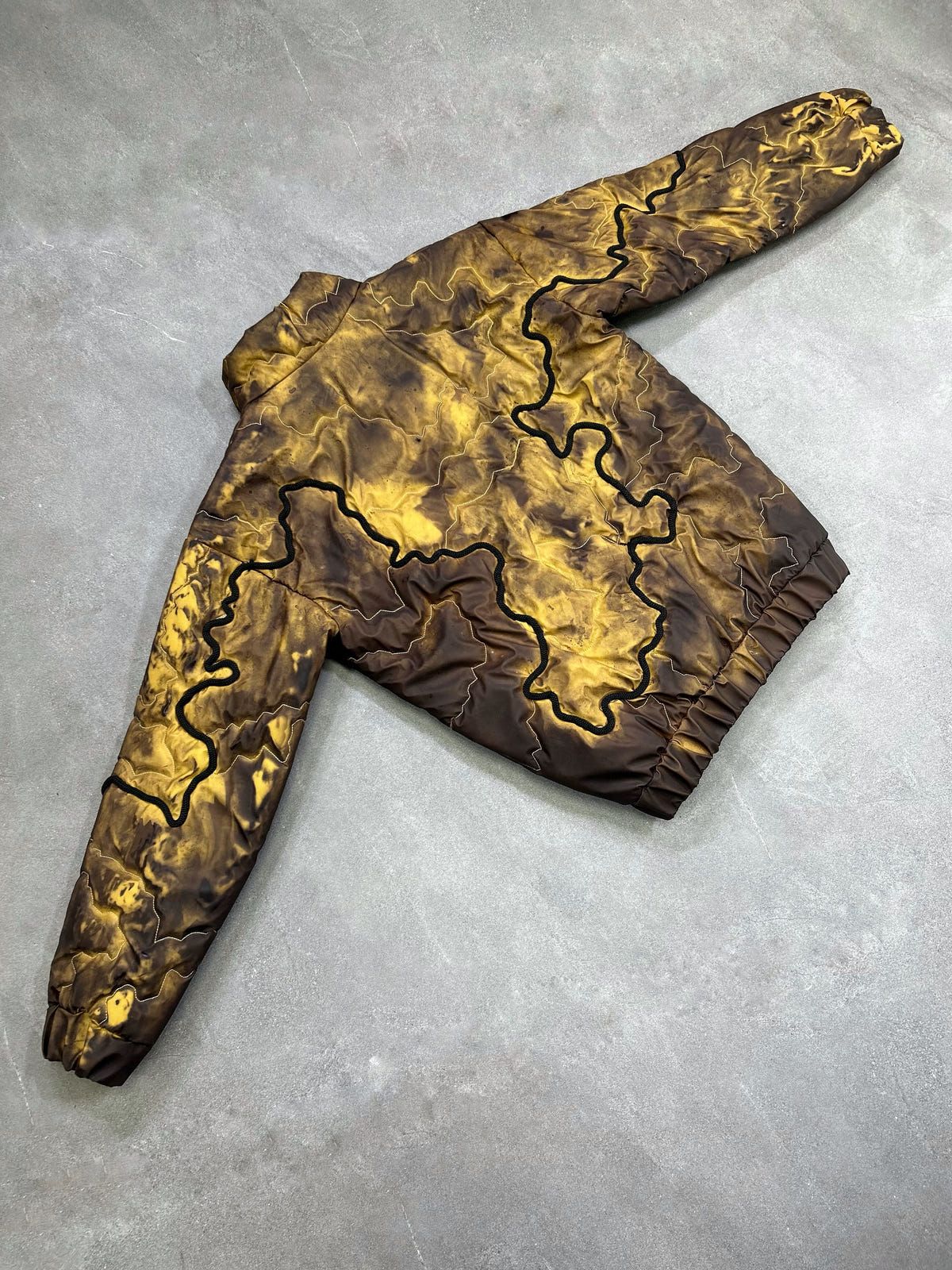 THERMOCHROMIC JACKET (BROWN GOLD) - image 5
