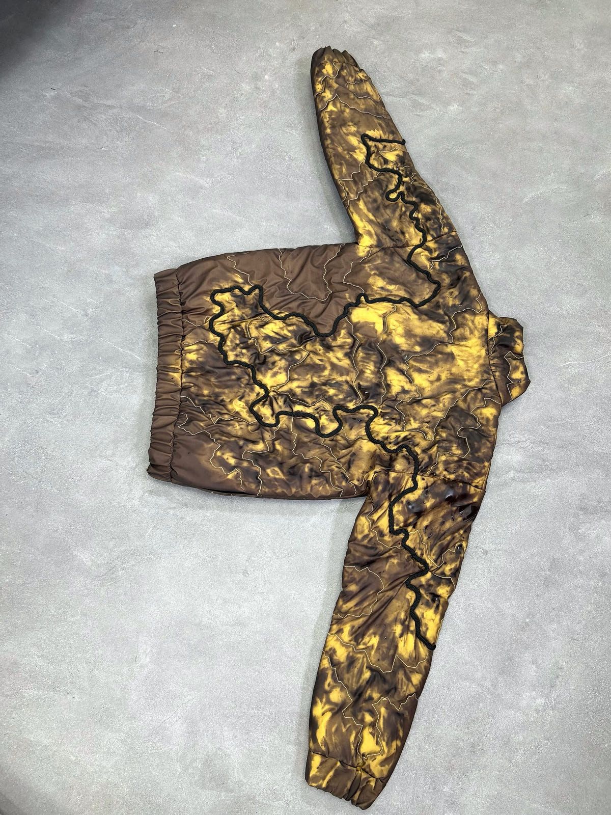 THERMOCHROMIC JACKET (BROWN GOLD) - image 7