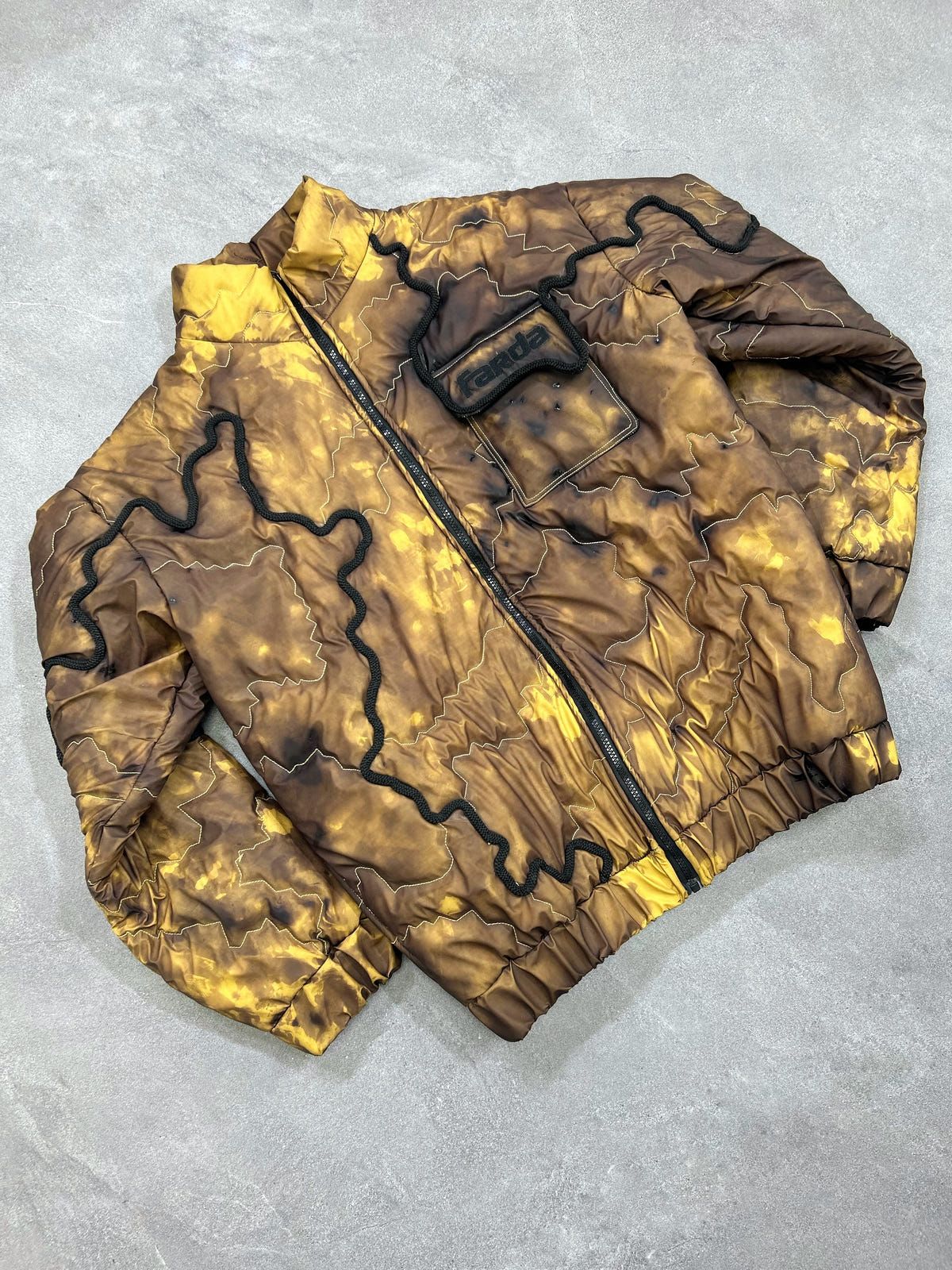 THERMOCHROMIC JACKET (BROWN GOLD) - image 8