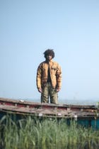 THERMOCHROMIC JACKET (BROWN GOLD) view 9
