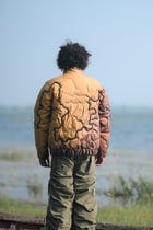 THERMOCHROMIC JACKET (BROWN GOLD) view 10