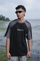 BIMBLE TEE: BLACK view 1