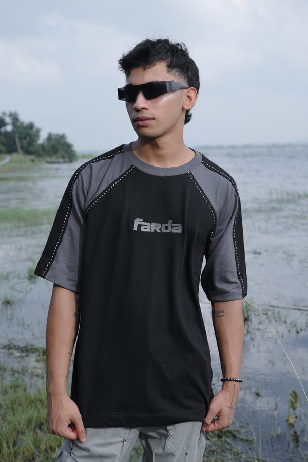 Farda — BIMBLE TEE: BLACK