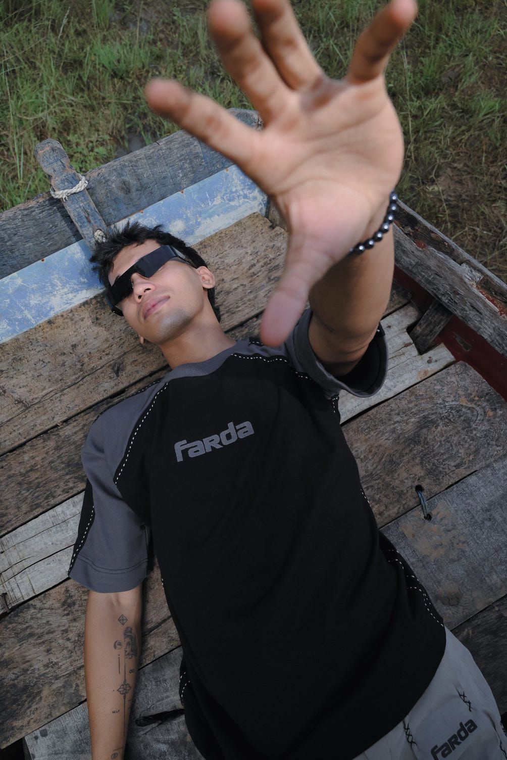 BIMBLE TEE: BLACK - image 4