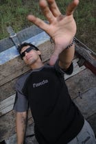BIMBLE TEE: BLACK view 4
