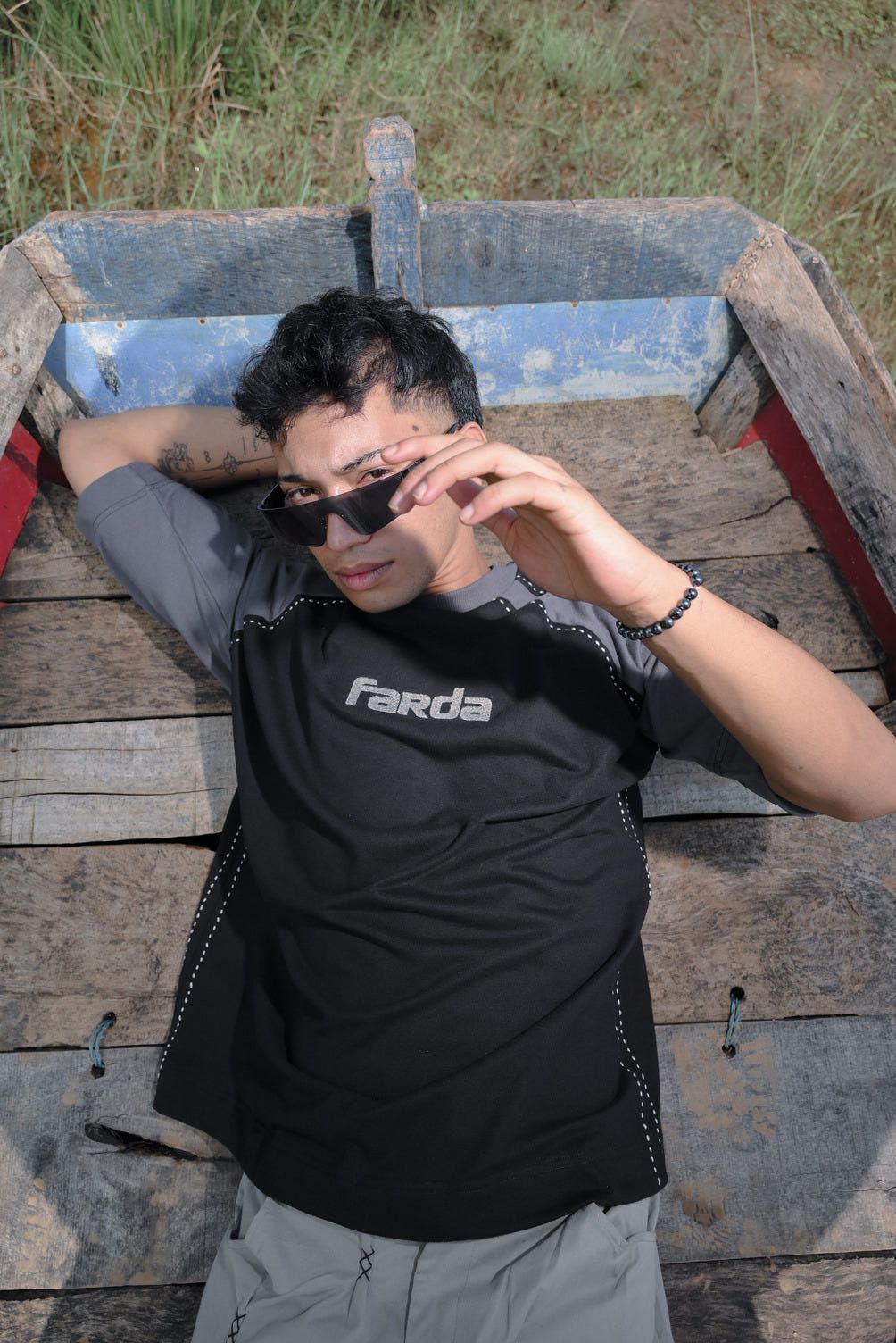 BIMBLE TEE: BLACK - image 6