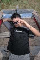 BIMBLE TEE: BLACK view 6