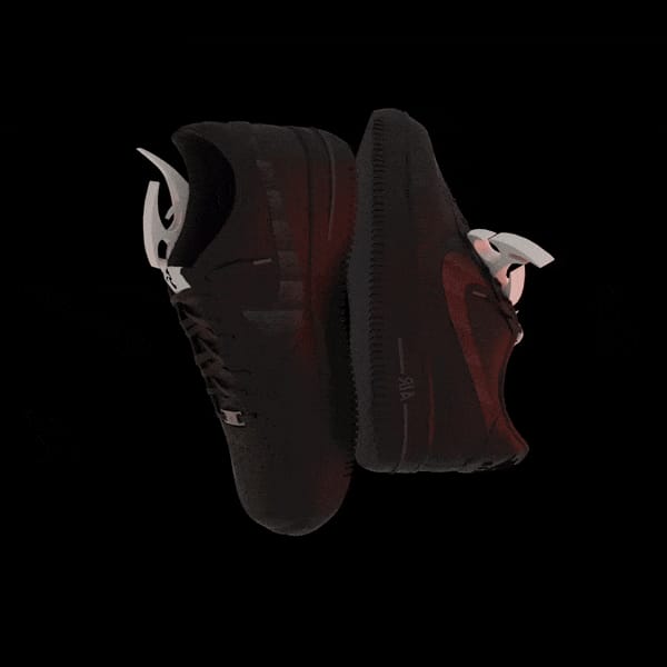 SPIKEY SHOE ATTACHMENT - image 1