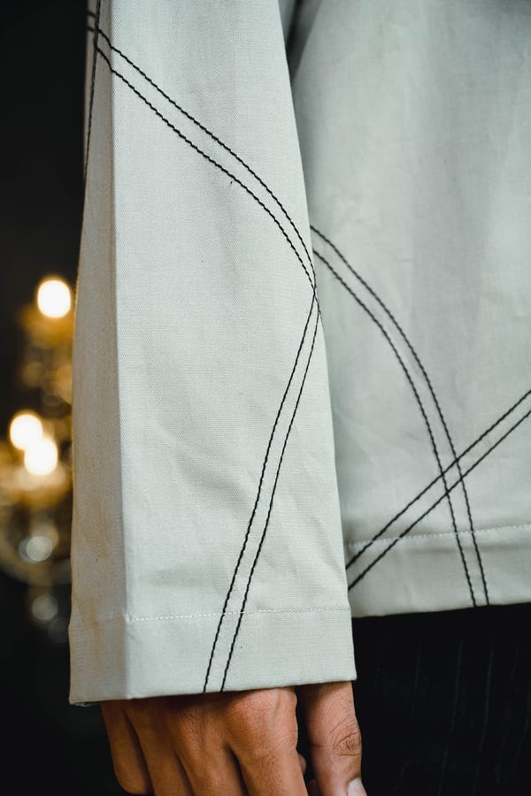 Farda — AXIOM JACKET: GOAT [UNISEX]