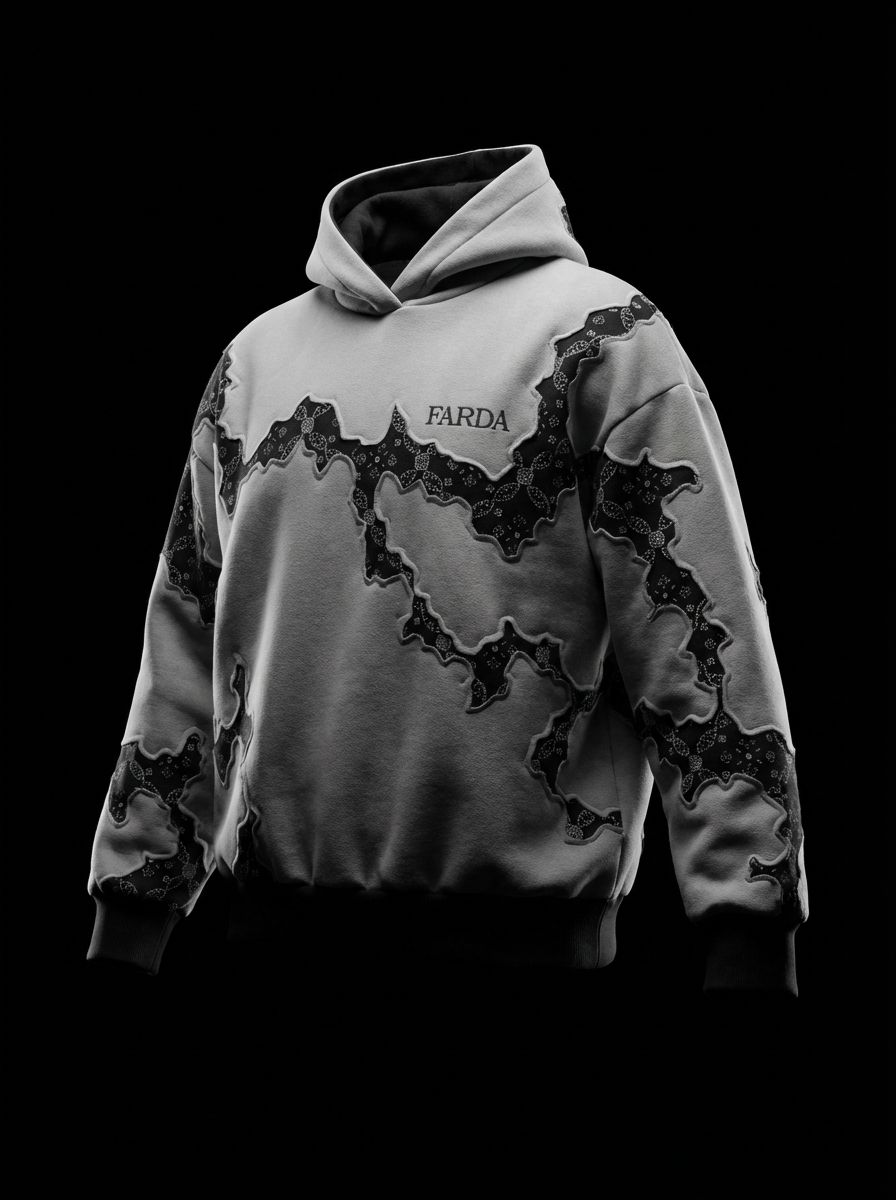 CHASM HOODIE: MOONSTONE (UNISEX) - image 1