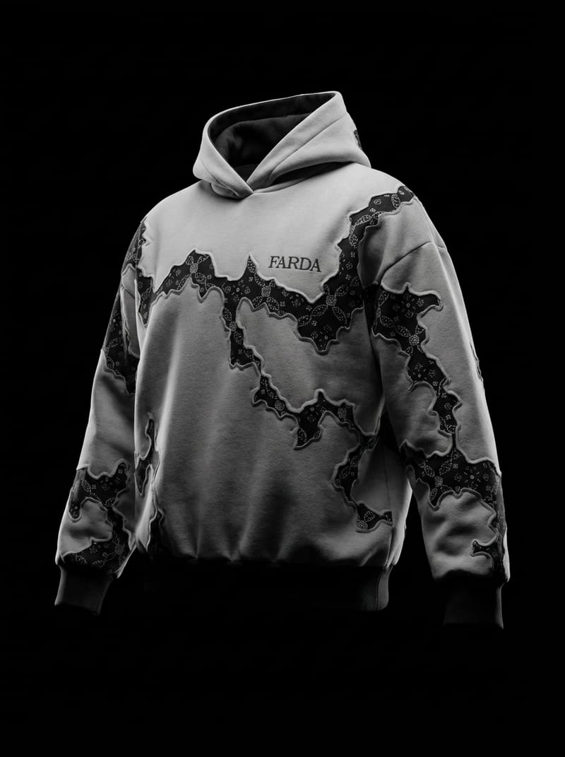 CHASM HOODIE: MOONSTONE (UNISEX)