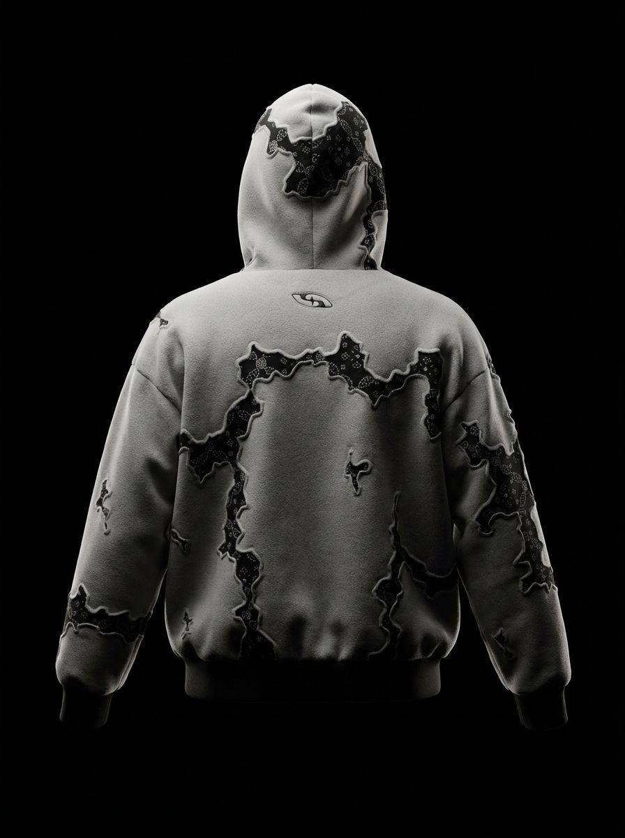 CHASM HOODIE: MOONSTONE (UNISEX) - image 2