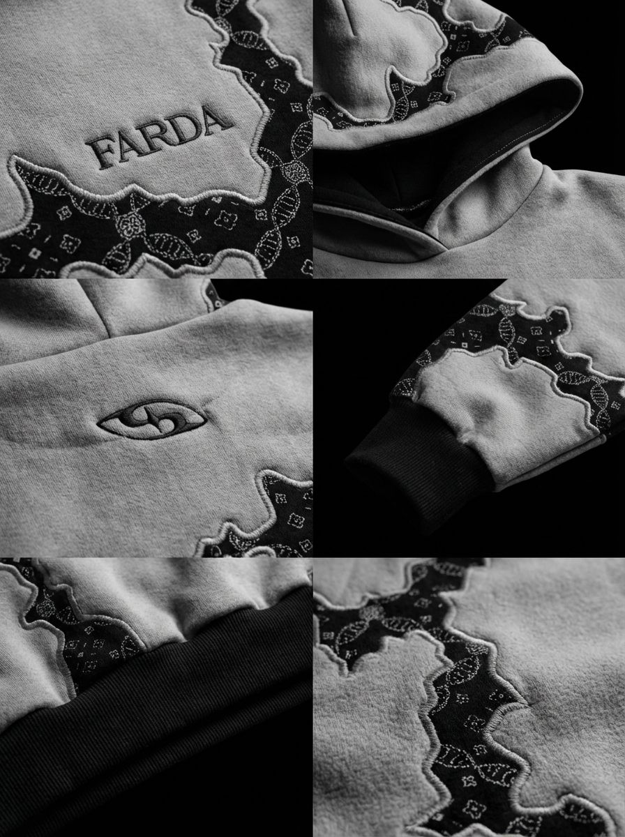 CHASM HOODIE: MOONSTONE (UNISEX) - image 3