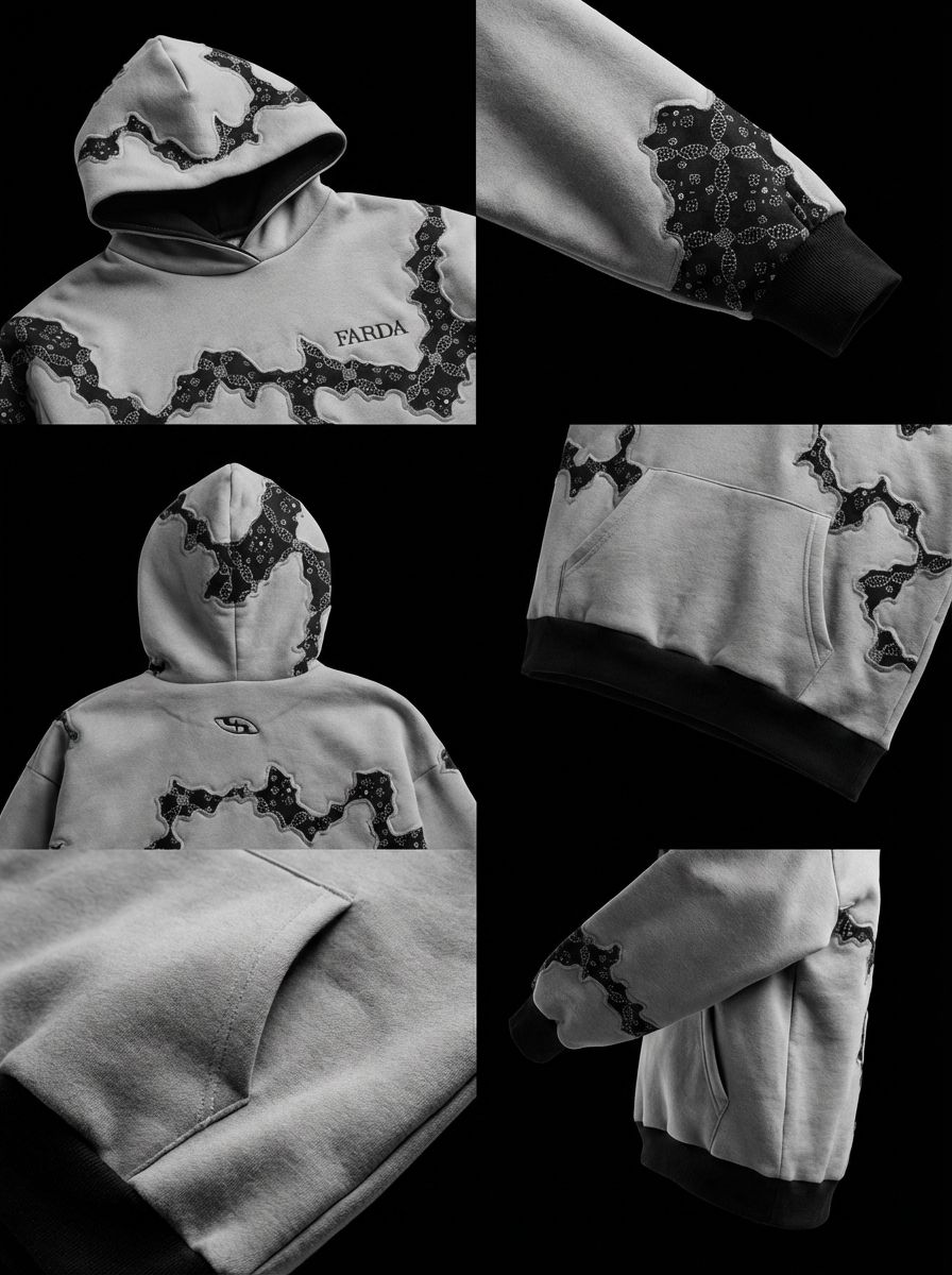 CHASM HOODIE: MOONSTONE (UNISEX) - image 4