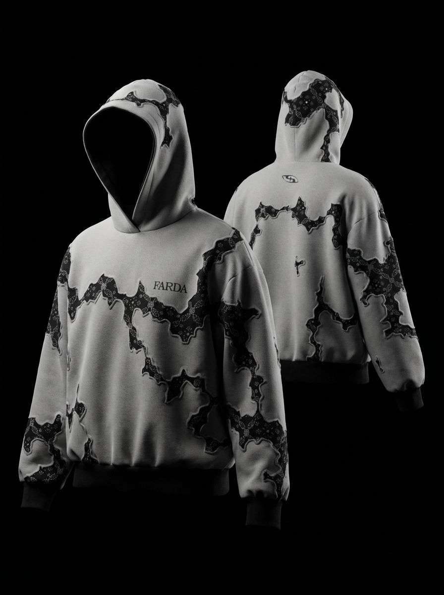 CHASM HOODIE: MOONSTONE (UNISEX) - image 5