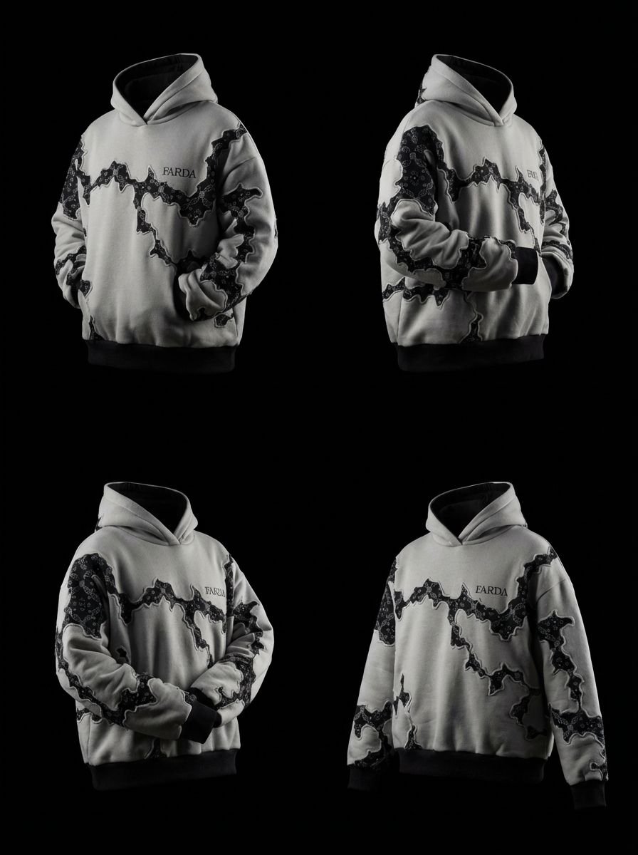 CHASM HOODIE: MOONSTONE (UNISEX) - image 7