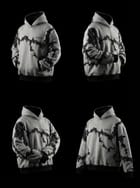 CHASM HOODIE: MOONSTONE (UNISEX) view 7