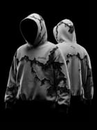 CHASM HOODIE: MOONSTONE (UNISEX) view 8