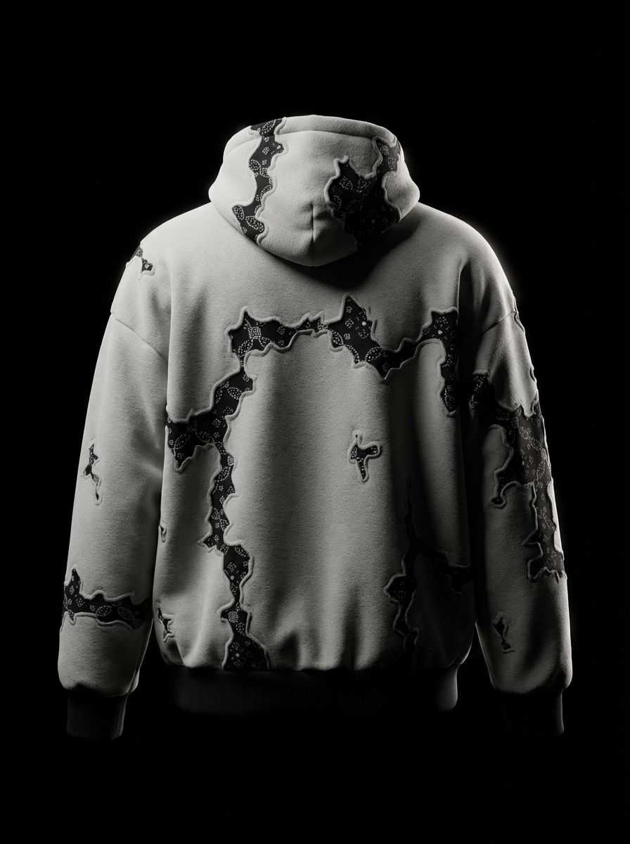 CHASM HOODIE: MOONSTONE (UNISEX) - image 9