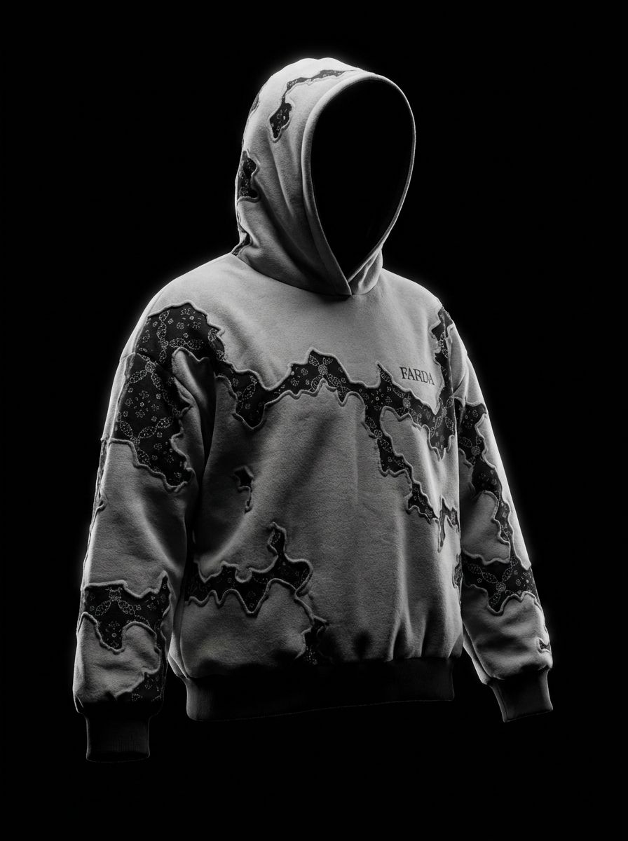CHASM HOODIE: MOONSTONE (UNISEX) - image 10