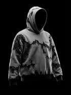 CHASM HOODIE: MOONSTONE (UNISEX) view 10