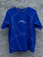 AXIOM TEE: BLUE [UNISEX] view 1