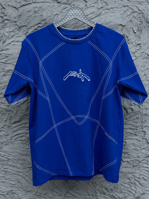Farda — AXIOM TEE: BLUE [UNISEX]