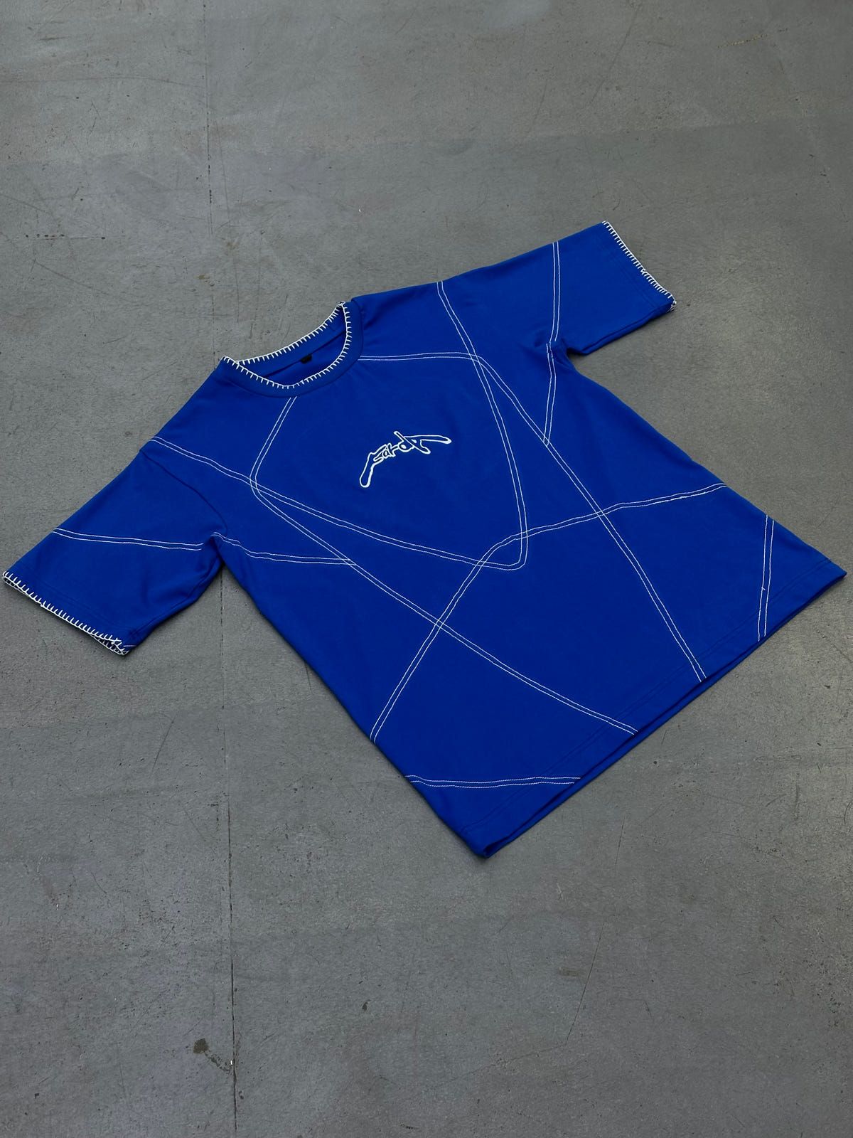 AXIOM TEE: BLUE [UNISEX] - image 3