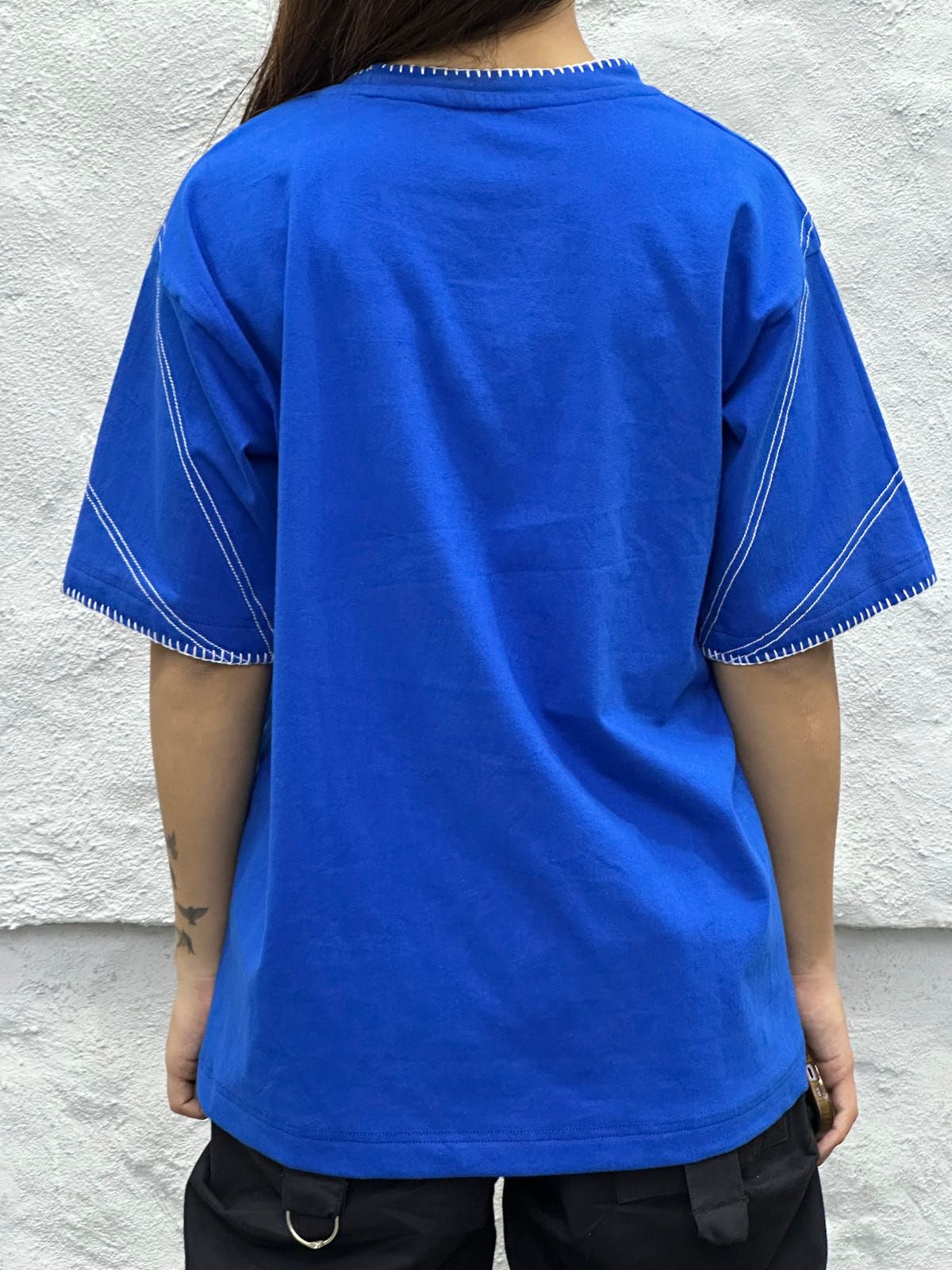AXIOM TEE: BLUE [UNISEX] - image 6