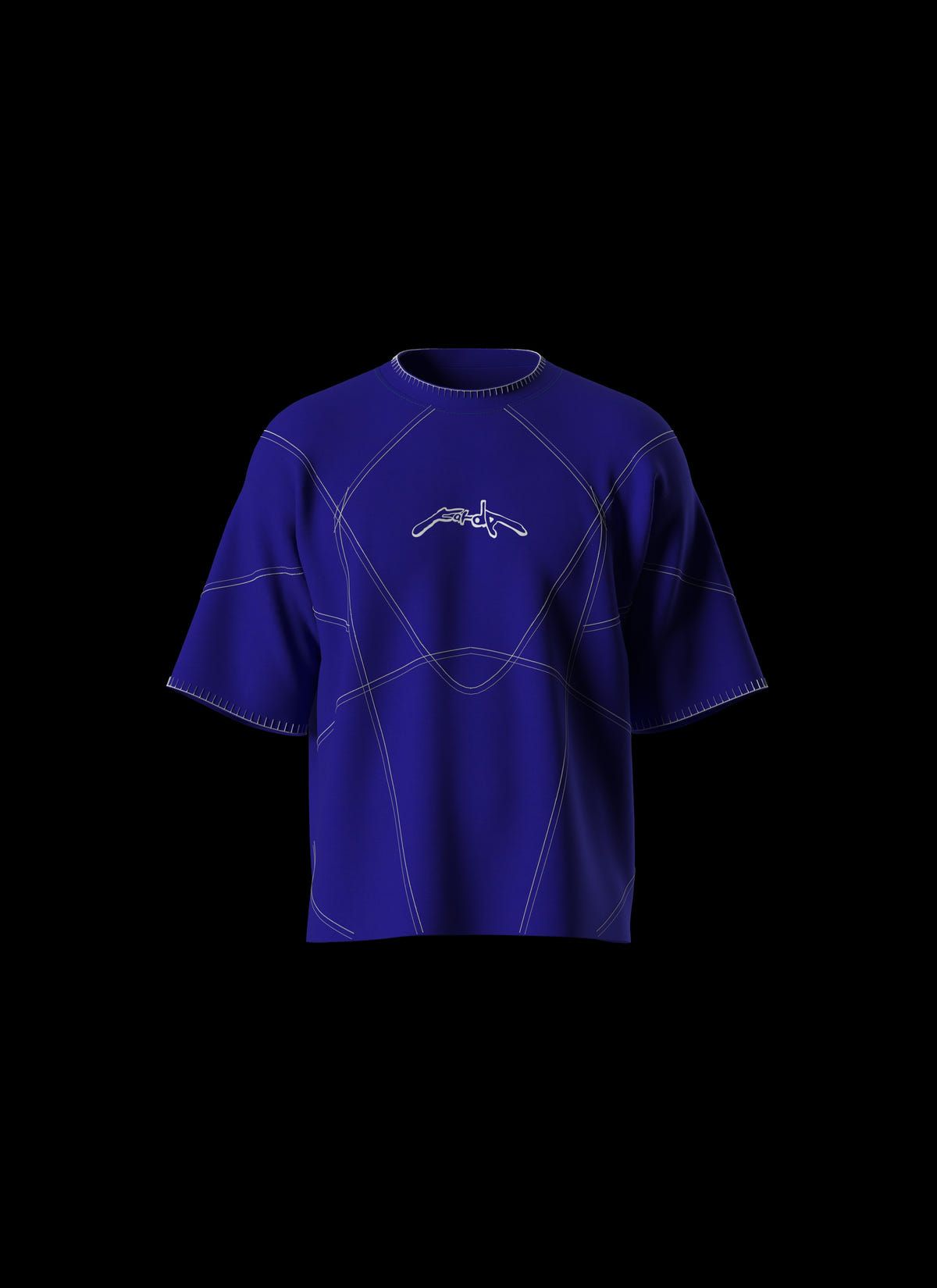 AXIOM TEE: BLUE [UNISEX] - image 7