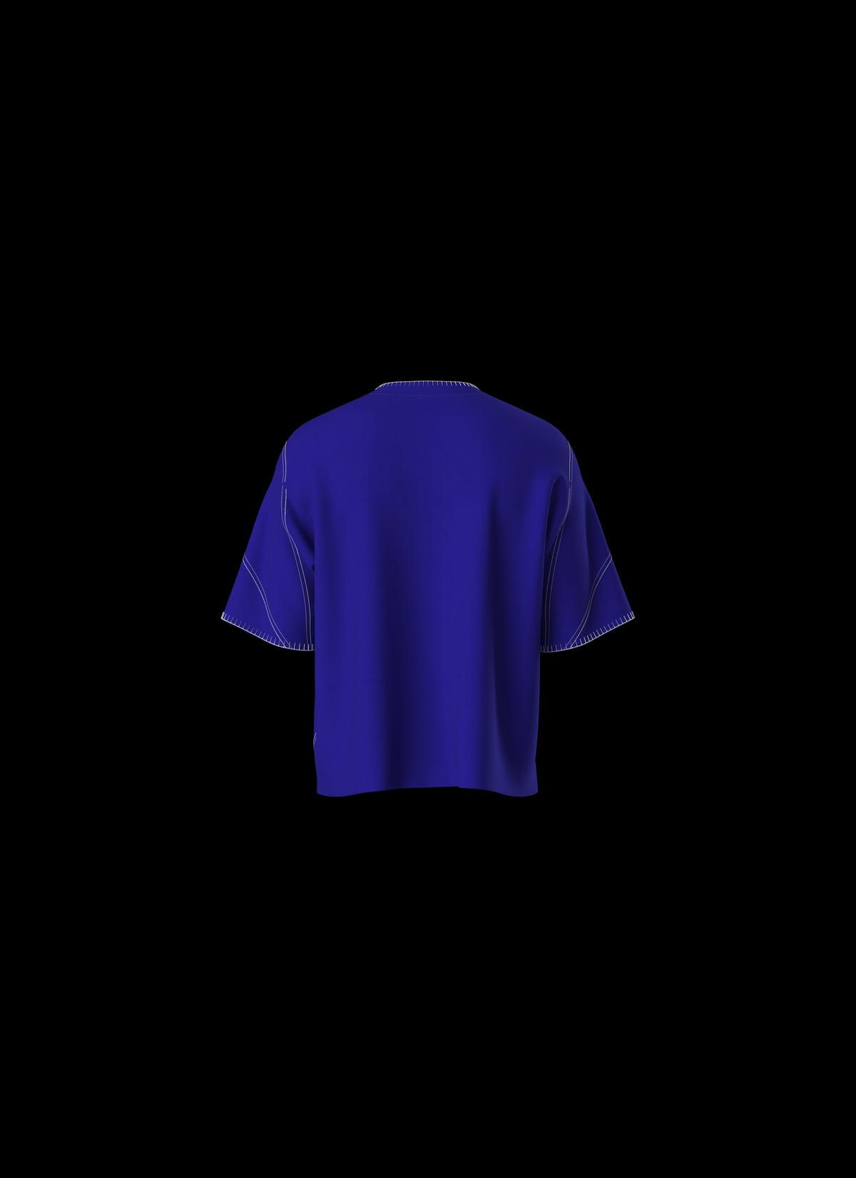 AXIOM TEE: BLUE [UNISEX] - image 8