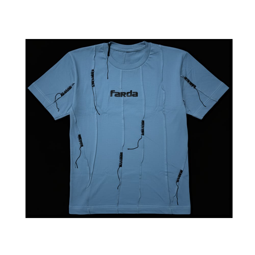 KLYNCH TEE: AIRFORCE BLUE (UNISEX) - image 1