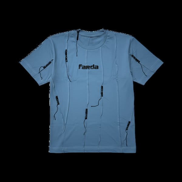 Farda — KLYNCH TEE: AIRFORCE BLUE (UNISEX)