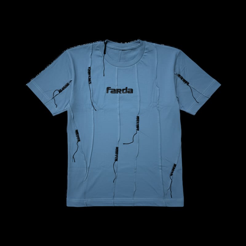 KLYNCH TEE: AIRFORCE BLUE (UNISEX)