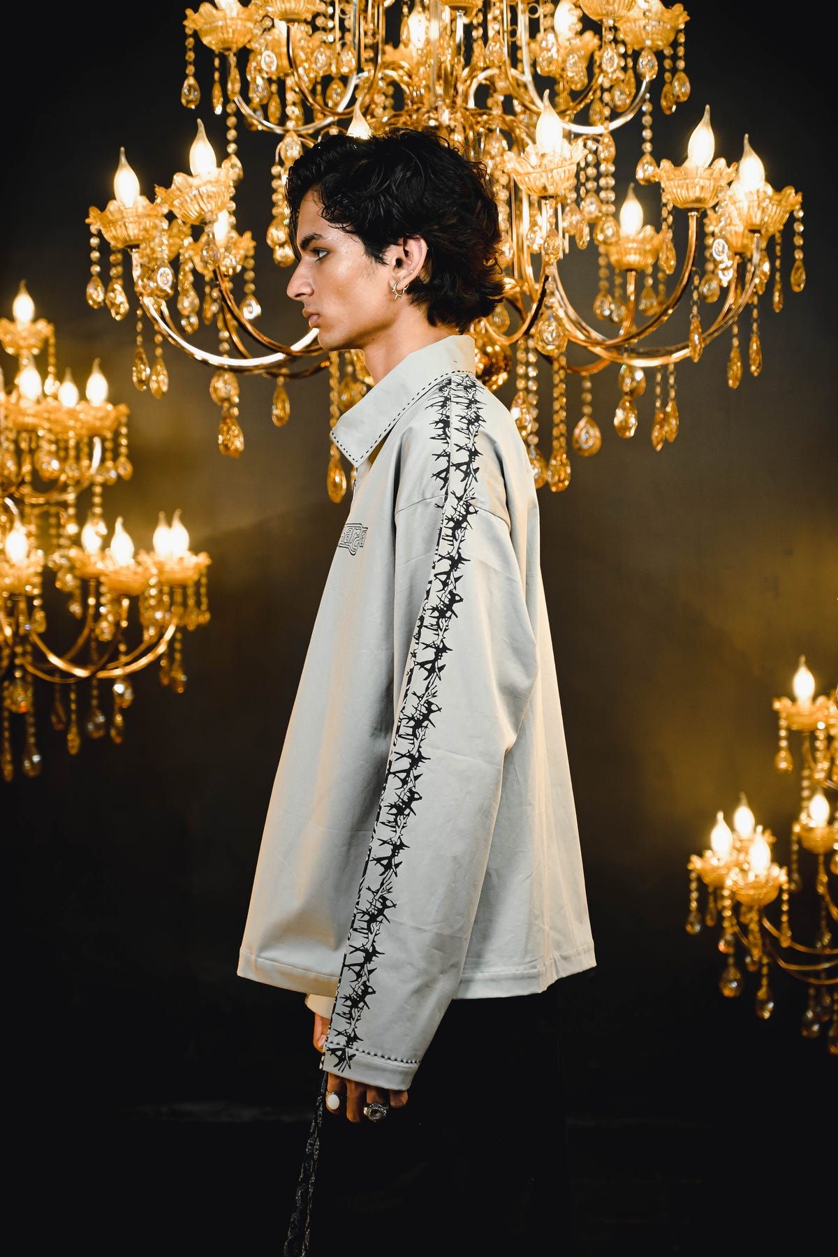 IZORA JACKET: WOLF [UNISEX] - image 4