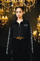 IZORA CROP JACKET: VOID [UNISEX] view 1