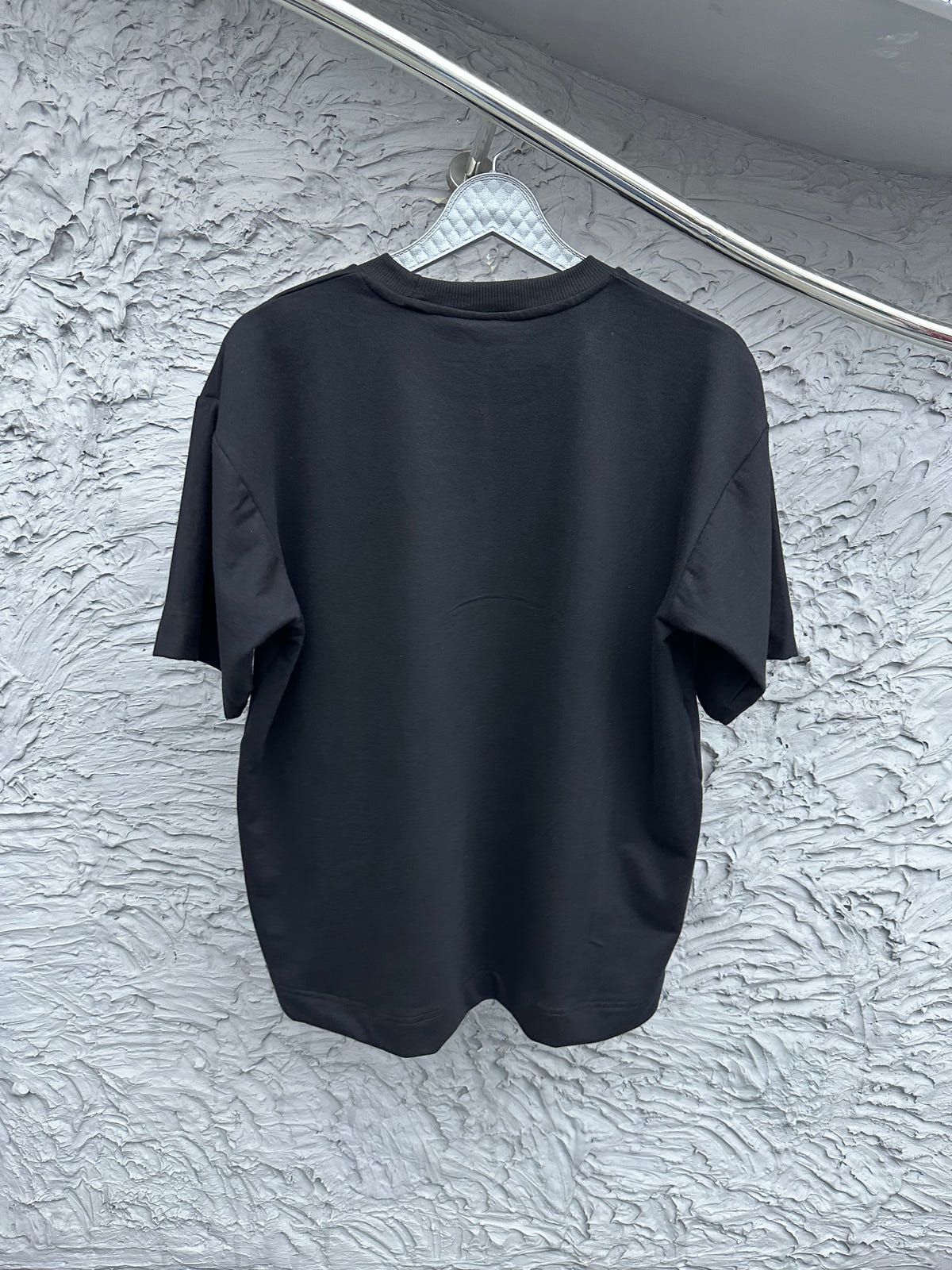 ECHOR TEE: ORANGE/GRAY/BLACK - image 2