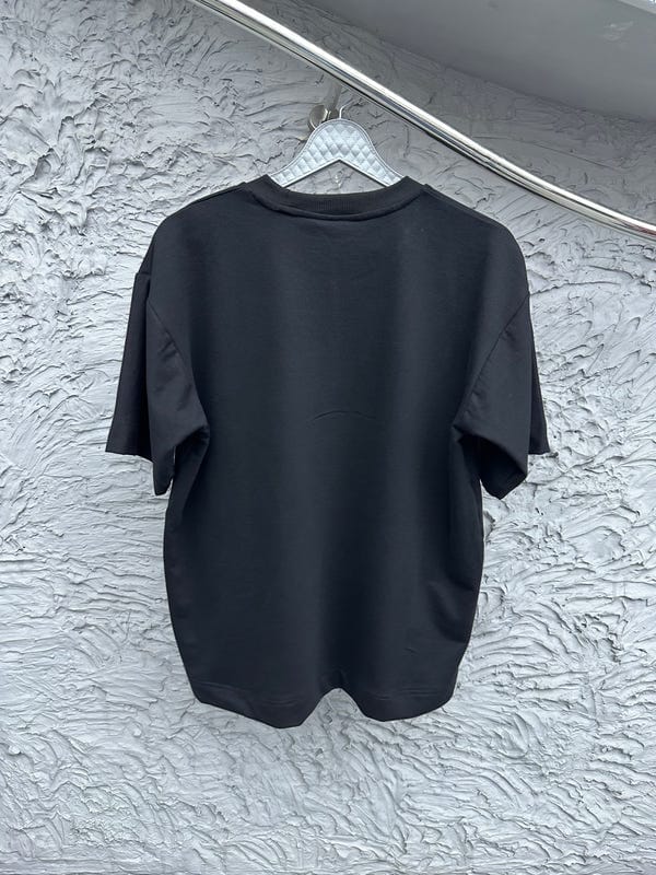 Farda — ECHOR TEE: ORANGE/GRAY/BLACK