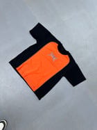 ECHOR TEE: ORANGE/GRAY/BLACK view 3