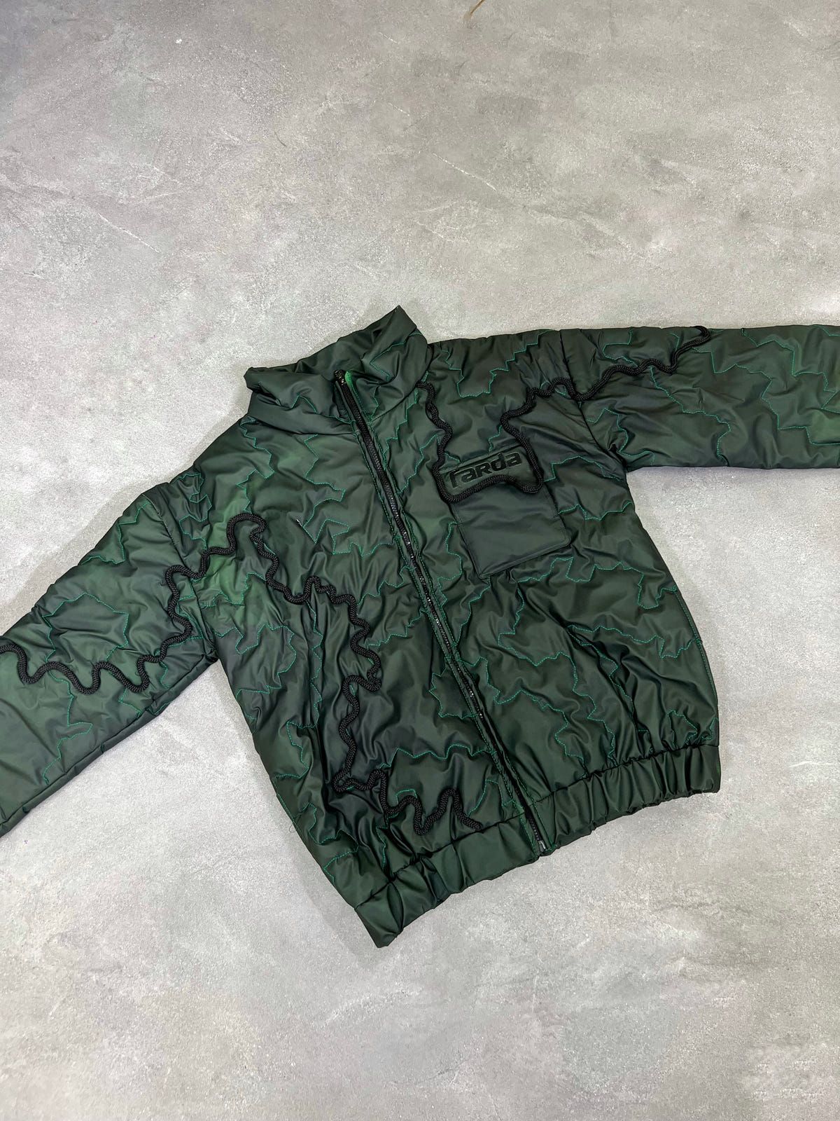 2.6 THERMOCHROMIC JACKET (GREEN ON GREEN) - image 2