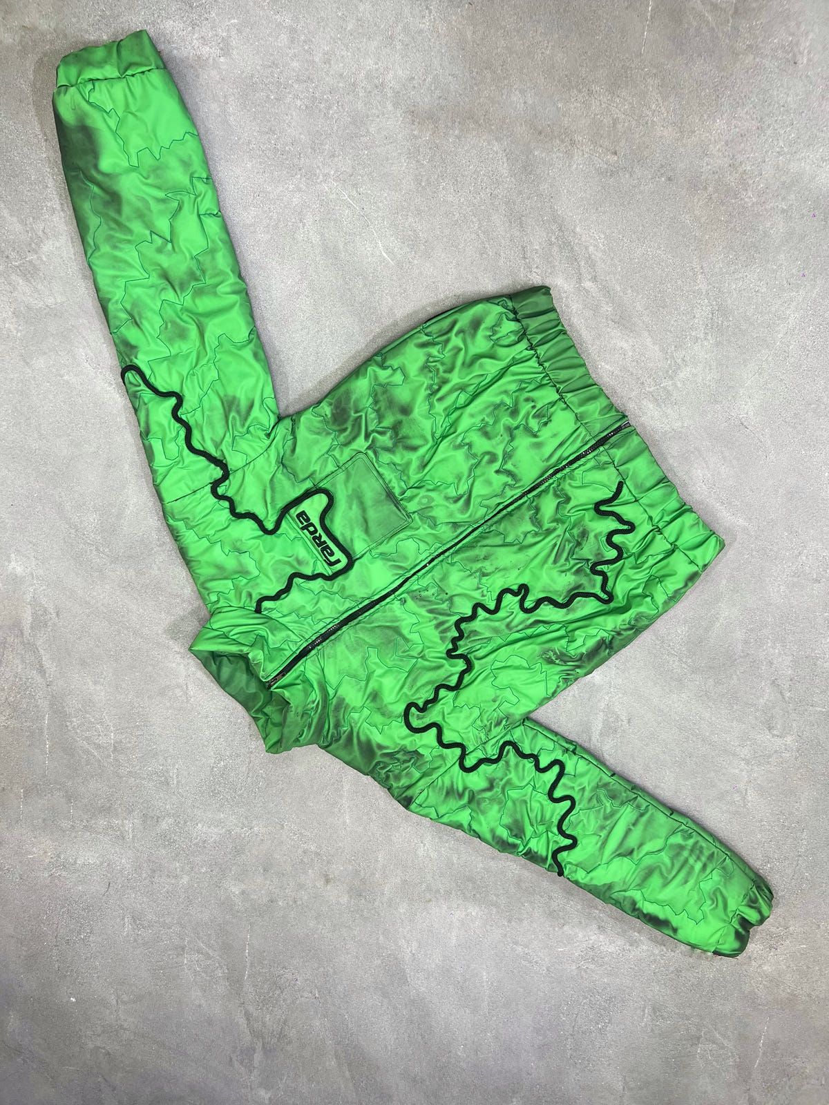 2.6 THERMOCHROMIC JACKET (GREEN ON GREEN) - image 3