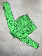 2.6 THERMOCHROMIC JACKET (GREEN ON GREEN) view 3