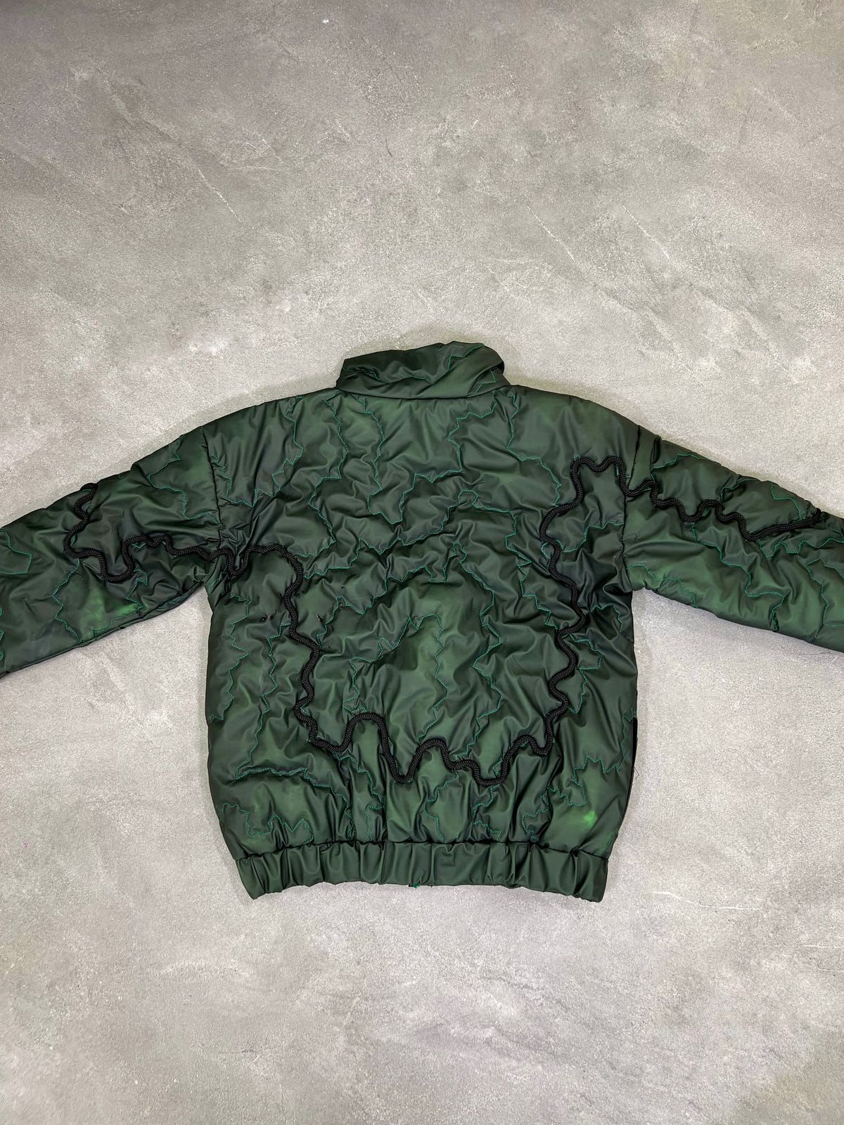 2.6 THERMOCHROMIC JACKET (GREEN ON GREEN) - image 4